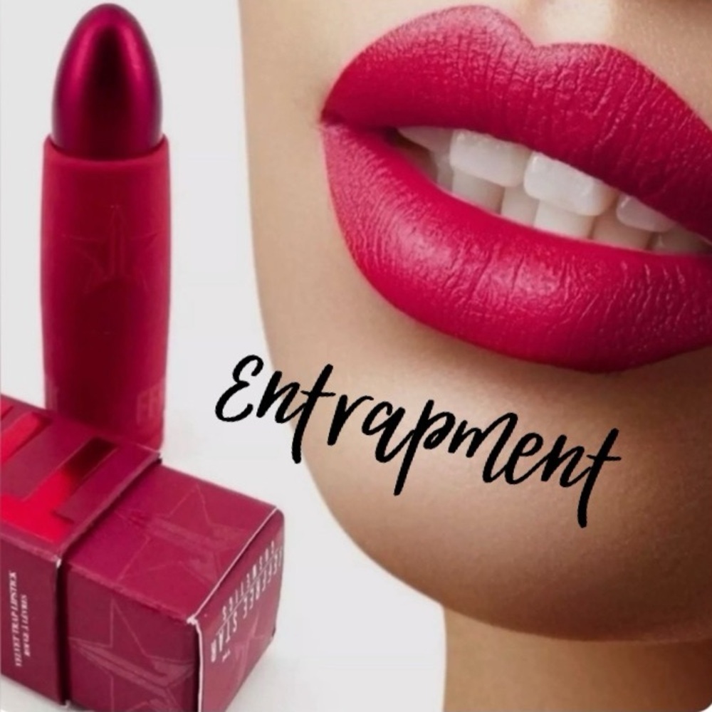 Jeffree Star Velvet Trap Lipstick in Entrapment  Brand New in Box
